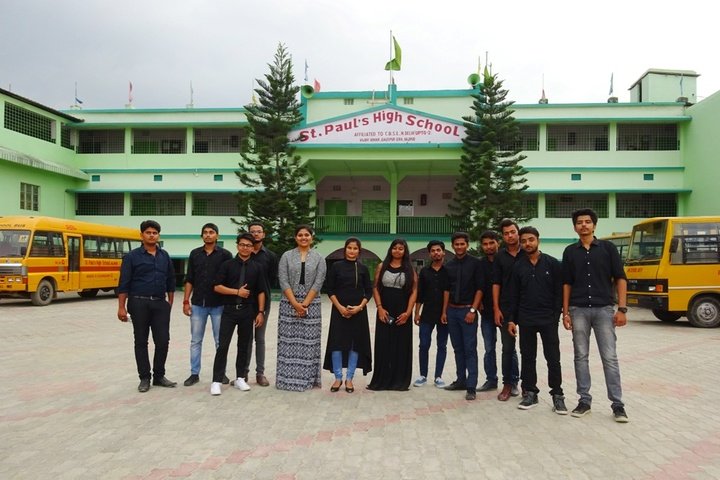 ST. PAUL CENTRAL SCHOOL