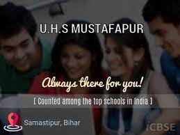 U.H.S. MUSTAFAPUR UDISE CODE 10 14 06 17 101 MUZAFFARPUR
