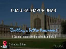 U.M.S.SALEMPUR DHAB