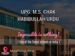 UPG. M.S. CHAK HABIBULLAH URDU
