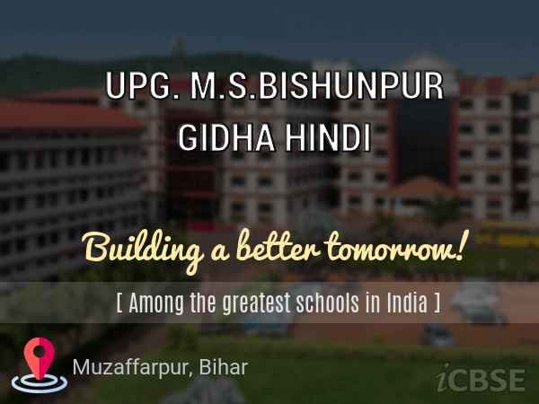 UPG. M.S.BISHUNPUR GIDHA HINDI