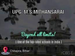UPG. M.S.MITHANSARAI