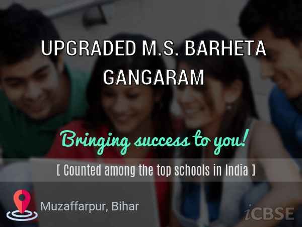 UPGRADED M.S. BARHETA GANGARAM