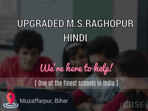 UPGRADED M.S.RAGHOPUR HINDI