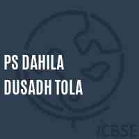 PS DAHILA DUSADH TOLA UDISE CODE 10 14 12 00 103 MUZAFFARPUR