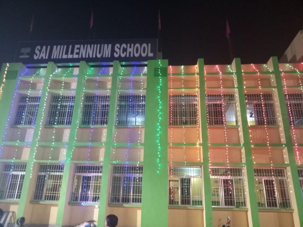 SAI MILLENIUM SCHOOL UDISE CODE : 10140514303 MUZAFFARPUR