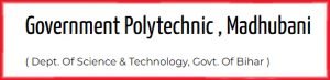 Govt Polytechnic Madhubani
