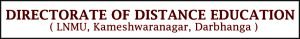 Directorate of Distance Education, L.N.M.U, Darbhanga