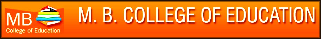 M.B. College of Education, Anarkothi, Rambhadrapur, Darbhanga