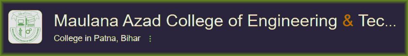 Maulalna Azad College of Engineerinig & Technology