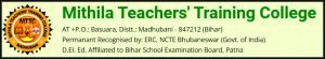 Mithila Teachers Training College, Basuara, Madhubani
