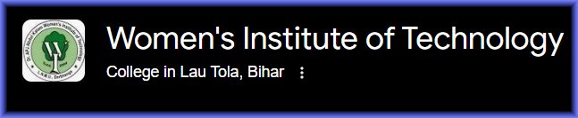 Women's Institute of Technology