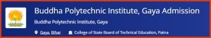 Buddha Polytechnic Institute, Gaya