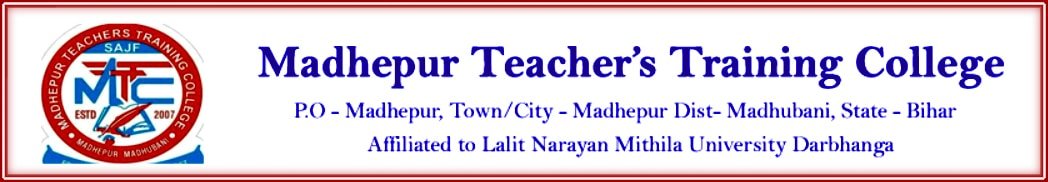 Madhepur Teachers Training College Madhubani