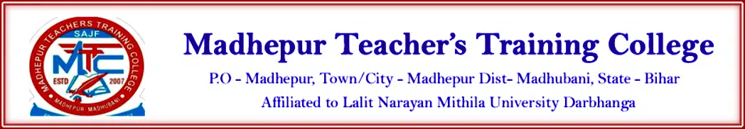 Madhepur Teachers Training College Madhubani