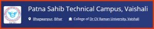 Patna Sahib Technical Campus, Vaishali