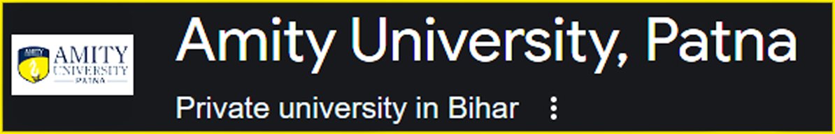 Amity University, Patna