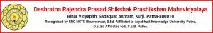 Deshratna Rajendra Prasad Shikshak Prashikshan Mahavidyalaya, Patna