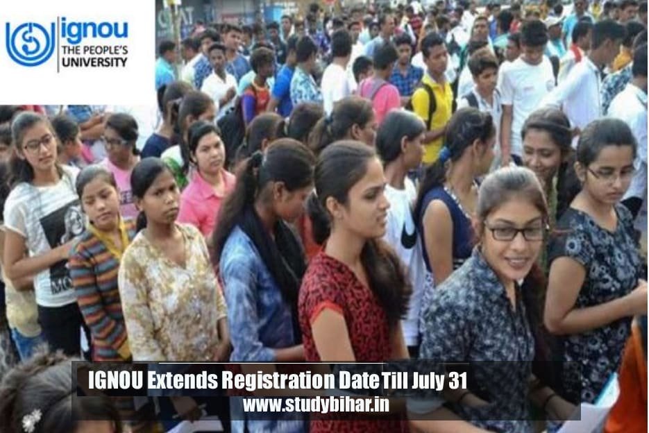 IGNOU Re-registration Date Till July 31
