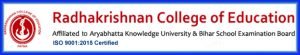 Radhakrishnan College of Education, Patna