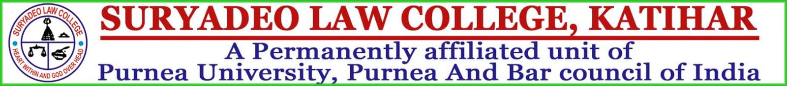 Suryadeo Law College, Katihar