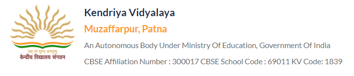 KVS Kendriya Vidyalaya Muzaffarpur Admission 2023: Form Fill-Up starts next week For Class-01 Last Date is 4th March, Fill out your form now
